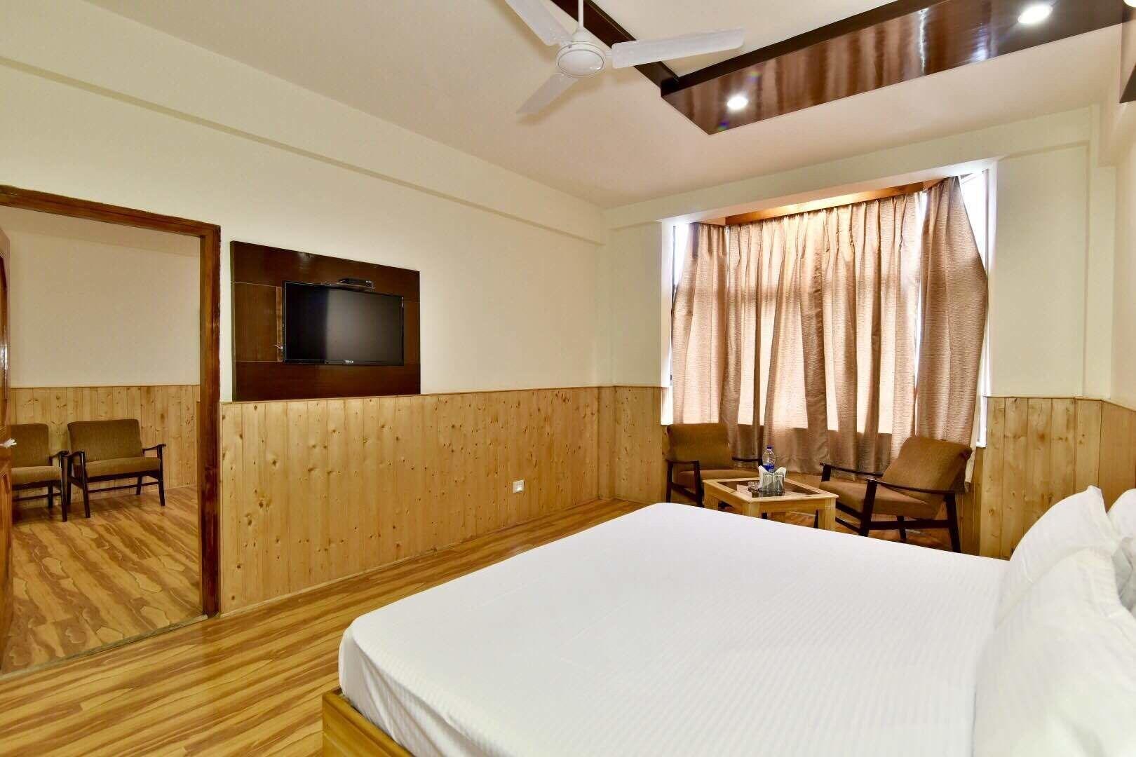 Hotel Devlok Manāli Exterior foto