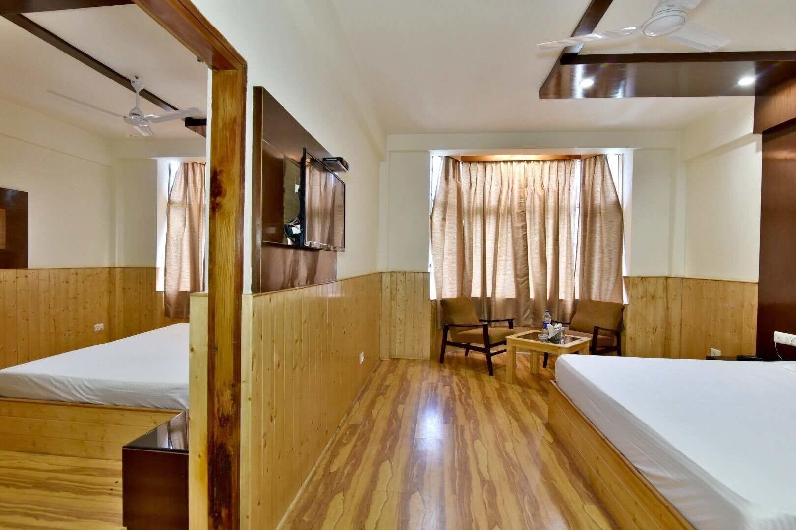 Hotel Devlok Manāli Exterior foto