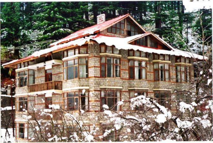 Hotel Devlok Manāli Exterior foto